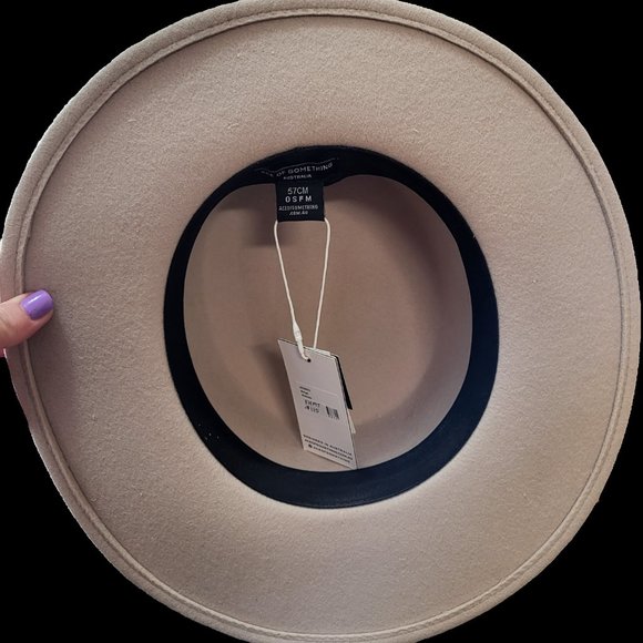 Ace Of Something Festival Hat. Felt - Picture 2 of 2